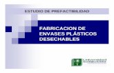 FABRICACION DE ENVASES PLÁSTICOS DESECHABLESbiblioteca.utb.edu.co/notas/tesis/0040463.pdf · 2007. 10. 26. · ESTUDIO DE PREFACTIBILIDAD - FABRICACION DE ENVASES PLASTICOS PRECIO