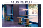 MODEH - hisbalit.es · El objetivo de Ideoarquitectura, estudio encargado del proyecto, fue fusionar el caos de un obrador con la perfección de una boutique-pastelería. Respetaron