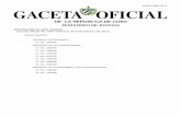 DE LA REPUBLICA DE CUBA - Gaceta Oficial...ISSN 1682-7511 DE LA REPUBLICA DE CUBA MINISTERIO DE JUSTICIA Información en este número Gaceta Oficial No. 004 Ordinaria de 8 de febrero