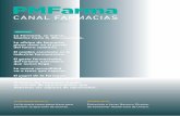 PMFarma · 2020. 9. 29. · REVISTA DIGITAL PARA LA OFICINA DE FARMACIA PMFarma SEPTIEMBRE - OCTUBRE 2020. CONSEJO EDITORIAL ... Schwabe Farma Ibérica y Logista Pharma inician una