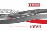 IAL - Teco S.p.a · 2020. 7. 6. · - catalogo 2020 / catalogue 2020 1 l’azienda 2 the company scelta rapida: cavi per posa mobile in catena portacavi 4 shortcut: cables for installation