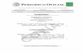 ORGANO DEL GOBIERNO CONSTITUCIONAL DEL ESTADO LIBRE …po.tamaulipas.gob.mx/wp-content/uploads/2018/11/cxxvi... · 2018. 11. 16. · periodico oficial organo del gobierno constitucional