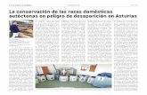 EL CAMPO DE ASTURIAS GANADERÍA La conservación de ...serida.org/clipping/articulo2045.pdfEn los úl-timos años, en España se asiste a una rápida pérdida y desapari-ción de razas