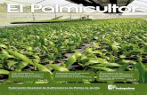 EDICIÓN MAYO 2019 No. 567 · 2019. 7. 29. · 2 Mayo 2019 El Palmicultor Publicación de la Federación Nacional de Cultivadores de Palma de Aceite, Fedepalma, con el apoyo del Fondo