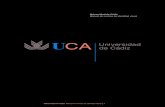 UCA Universidad de CádizManual de normas de identidad visual NO utilizar el logosímbolo para identificar otro servicio o departamento, sustituyendo la Denominación “Universidad