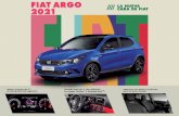 Fiat MéxicoFIAT ARGO 2021 //// LA NUEVA CARA DE FIAT Interiores con diseño envolvente para un gran maneio. Clúster premium de 7", el más grande del segmento.FIAT …