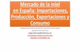 en España: Importaciones, Producción, Exportaciones y Consumo · 2020. 12. 6. · en España: Importaciones, Producción, Exportaciones y Consumo Modelos de estimación de producción