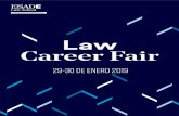 Law Career Fair - ESADE5 Queremos darte la bienvenida al Law Career Fair que se celebrará los próximos 29 y 30 de enero. Este evento, organizado cada año por el equipo de ESADE