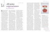 Elisa Oteros-Rozas «El mito - UAB Barcelona · 2020. 10. 23. · «El mito Elisa Oteros-Rozas vegetariano» DE liErrE KEith C omo activista anarquista, ecologista y feminista, durante