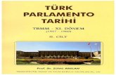 TÜRK PARLAMENTO TAR · 2015. 3. 27. · Türk parlamento tarihinin de başlangıcını teşkil eder. Türkiye, bu anayasanın kabulü ve kurulan meclisle parlamenter sistemle tanışmış