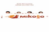 Mikogo para Mac OSX...Mikogo Guía del usuario Page 4 of 25 Planificador Administrador de perfil Información de la cuenta Configuración Descarga e instalación Para instalar el software,