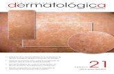  · 2019. 11. 30. · dermatológica número año 7 • septiembre-diciembre 2013 20 ENFERMERÍA ANEDIDIC • ARTÍCULO ESPECIAL Estudio del uso de dispositivos absorbentes en pacientes