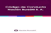 Código de Conducta Nación Bursátil S. A. - Nacion Bursatil · (N.T. 2013) y de la Unidad de Información Financiera (UIF - Ley N° 25.246), Encubrimiento y Lavado de Activos de