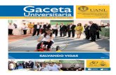 Universidad Autónoma de Nuevo León - Gacetatransparencia.uanl.mx/secciones/informacion_general/... · 2018. 7. 15. · 6 Gaceta Universitaria UANL Abril de 2013 Gaceta Universitaria