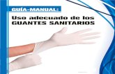 3. USO DEL GUANTE EN FUNCIÓN DEL RIESGO...Realizar la higiene de manos. Recuerda que el uso de guantes no sustituye al lavado de manos 2.3 Colocación adecuada de guantes estériles: