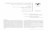 Complicaciones gestacionales y trombofilia vol 20 2016.pdf · 2016. 4. 29. · complicaciones obstétricas llevan ya más de 30 años. Nilsson y col.(2) describieron en 1975 la aso-ciación