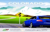 Home | Colorado.gov...otro estado que no entregue esa licencia (C.R.S. 24-60-1106). • Cualquier persona que tenga los privilegios de conducir suspendidos, revocados o denegados en