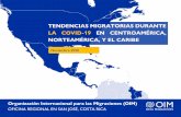 TENDENCIAS MIGRATORIAS DURANTE LA COVID-19 EN … · 2020. 11. 25. · Caribe, y afecta directa o indirectamente a millones de personas. Las personas migrantes se han visto particularmente