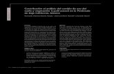 Contribución al análisis del cambio de uso del suelo y ...€¦ · por la combinación de factores biofísicos y socioeconó-micos (Fernández et al., 1992; Zonneveld, 1995) que