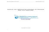 Manual de Operación y Procedimiento del Módulo des06938d77ebd85b76.jimcontent.com/download/version/... · 2013. 5. 29. · Conectar la salida de la válvula V1 a una toma de agua