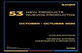 OCTOBER - OCTUBRE 2020 - Cojali · 2020. 11. 11. · air dryer / secador de aire dessiccateur / essiccatore d´aria cojali ref.: 2310663 ad. knorr-bremse part number: la8205 air dryer.