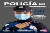 POLICÍA · 2021. 1. 13. · trabajo que realizan los cuerpos policia-les es que, en lo que va de año 2020, la Policía Municipal de Madrid ha deteni-do a 15 personas por estos hechos.