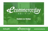 ORGANIZADORES - einstituto.org › marketing › 2017 › Report › Informe-eCommerce… · ciudad de Santa Cruz, Bolivia. Se presentan los principales datos de cantidad y calidad