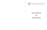 COLEGIO DE POSTGRADUADOS · 2019. 7. 24. · 1 n dice articulo 'pagina titulo primero disposiciones generales capitulo! alcance y aplicaciones de este reglamento 1 de laobugatorieoad