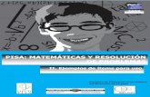 PISA: MATEMÁTICAS Y RESOLUCIÓN DE PROBLEMAS · 2012. 6. 21. · PISA: MATEMÁTICAS Y RESOLUCIÓN DE PROBLEMAS. II. Ejemplos de ítems para uso del profesorado SUMARIO Sumario 1