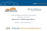 Universidad de Estudios Avanzados Campus Torreón · 2015. 6. 5. · Madrigal Torres, Bertha E. Habilidades directivas 2ed. México : McGrawHill , 2011.- 257 p. En este libro se analizan