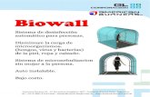SISTEMA DE BIOSEGURIDAD BIOWALL - Rubcar-Borghi · 2020. 4. 6. · 1 Sistema de bombeo y micro nebulización. 1 Sistema de automatización y control con sensor de proximidad. 1 Deposito