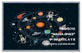 “MALVA-SPACE 4º INFANTIL A Y B - EscolapiosBTN · 2020. 2. 20. · curvas. Controlar los movimientos del cuerpo en las diferentes actividades. ... 6. Duración aproximada: 15 min.