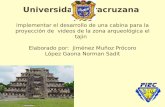 Universidad Veracruzana Fiec · 2011. 5. 25. · El nombre de plátano.docx •Desglose de actividades Objetivo general El objetivo de este proyecto es implementar el armado de una