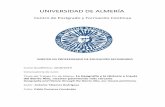 UNIVERSIDAD DE ALMERÍA - millarenseurcitano · 2020. 7. 16. · Como apuntaban Aisenberg y Alderoqui (1994: 63-65), en la Geografía tradicional abundan las descripciones de un mundo