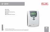 Montaje Conexión Ejemplos de sistema Manejo - Roth-Spain... · 2020. 10. 27. · El regulador integra una entrada para los sensores Direct Grundfos™ (VFD) para medir la temperatura