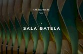 SALA BATELA - La Jarana Taberna · · Disponible para un grupo mínimo de 14 y un máximo de 50 comensales. · Los menús se servirán a mesa completa y deberá concretarse el número