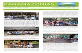 PANAMAZONIASJ - amerindiacontinental · 2017. 11. 17. · El día 7 de octubre el P. Valerio Sartor sj, juntamente con el equipo de pastoral que apoya la parroquia de Nazareth del