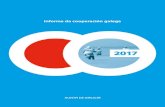 Informe 2017 da cooperación galega · 2018. 10. 29. · 7.1.2 Convenios de colaboración do ano 2016 8. 128Formación 8.1 Bolsas de formación de expertos en cooperación para o