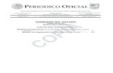 Periodico Oficial - POE 140A 24-Nov-2010po.tamaulipas.gob.mx/wp-content/uploads/2018/10/3-cxxxv...2018/10/03  · El 3 de febrero de 1999, la Secretaría de Desarrollo Social modifica