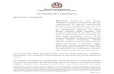 República Dominicana TRIBUNAL CONSTITUCIONAL EN NOMBRE … · 2019. 8. 26. · República Dominicana TRIBUNAL CONSTITUCIONAL Expediente núm. TC-04-2018-0117, relativo al recurso