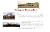 Templo Neasden - WordPress.com · 2017. 9. 27. · Templo Neasden Una obra de arte hind ... Encontramos dos bóvedas en fila, una mayor que la otra, y dos más a los lados, mucho
