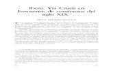 Ibero. Vía Crucis bascuence de comienzos del · 2013. 12. 13. · Ibero. Vía Crucis en bascuence de comienzos del JESUS ARRAIZA FRAUCA E n el archivo de la Parroquia de Nuestra