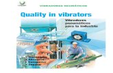 VIBRADORES NEUMÁTICOS - URBAR · 2017. 2. 3. · Roller Vibrators DAR Amplia gama de vibradores de rodillo especiales para hormigón y otras aplicaciones de trabajo pesado. Características