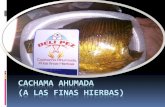 CACHAMA AHUMADA (A LAS FINAS HIERBAS)...Deli-pez es un producto natural, nutritivo y saludable. Consiste en procesar un pescado común en un producto diferente a la hora de consumirlo,