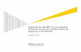 Impactode lasNIF en los estados financierosde ... · NIF A-1 Estructura de las Normas de Información Financiera NIF A-2 Postulados básicos NIF A-3 Necesidades de los usuarios y