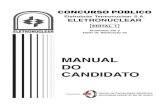 MANUAL DO CANDIDATO · 2014. 11. 5. · MANUAL DO CANDIDATO Núcleo de Computação Eletrônica Universidade Federal do Rio de Janeiro Organização: EDITAL 1 Atualizado até o Edital