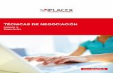 TÉCNICAS DE NEGOCIACIÓNcursos.iplacex.cl/CED/TDN4005/S4/ME_4.pdf · 2017. 8. 22. · 4 Desarrollo 2.2. Estrategias y Tipos de Negociación. El reciente informe (2017) del Programa
