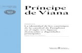 Prncipe - Dialnet · 2017. 5. 15. · Prncipe de iana xxvii U SEPARATA La identidad de los canónigos de la catedral de Pamplona en el siglo xiv: figuras destacadas y dignidades principales