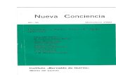 Nueva Conciencia - Xulio C. Suárez · 2018. 8. 30. · Nueva Conciencia 20-21 Octubre 1980 Instituto «BernaIdode Ouirós» Mieres del Camino
