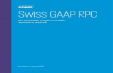 Swiss GAAP RPC · 2021. 1. 15. · Swiss GAAP RPC | Vue d’ensemble, comptes consolidés illustratifs et check-list 1 Avant-propos Avec les normes Swiss GAAP RPC, la Suisse dispose